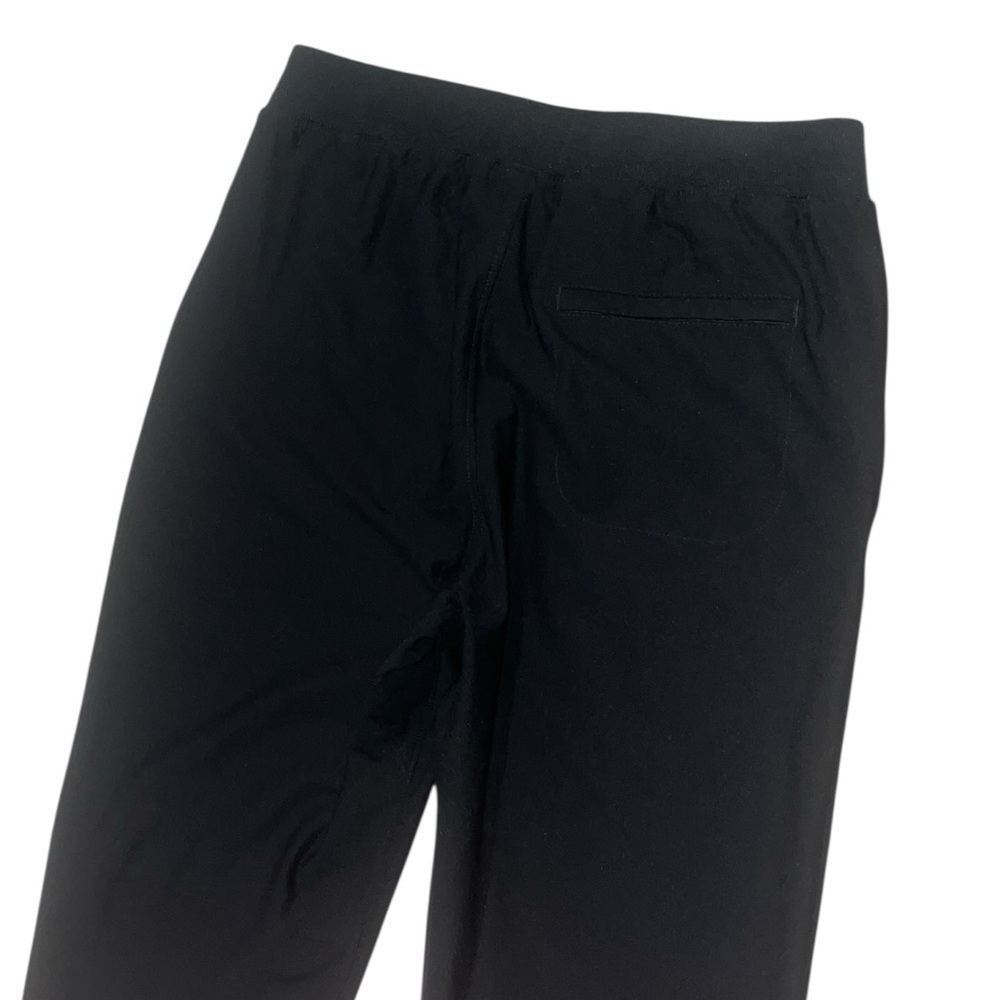 EXPRESS Black High Waisted Drawstring Jogger Pants Size Medium - Picture 6 of 10